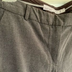 Old navy grey pants